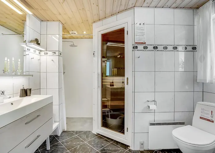 Pet Friendly In With Sauna Sjolund